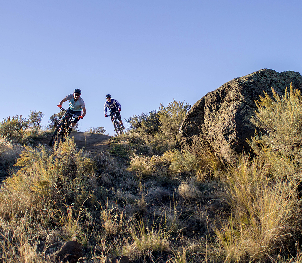 Riders Get Ready For The Spring Thaw In Kamloops
