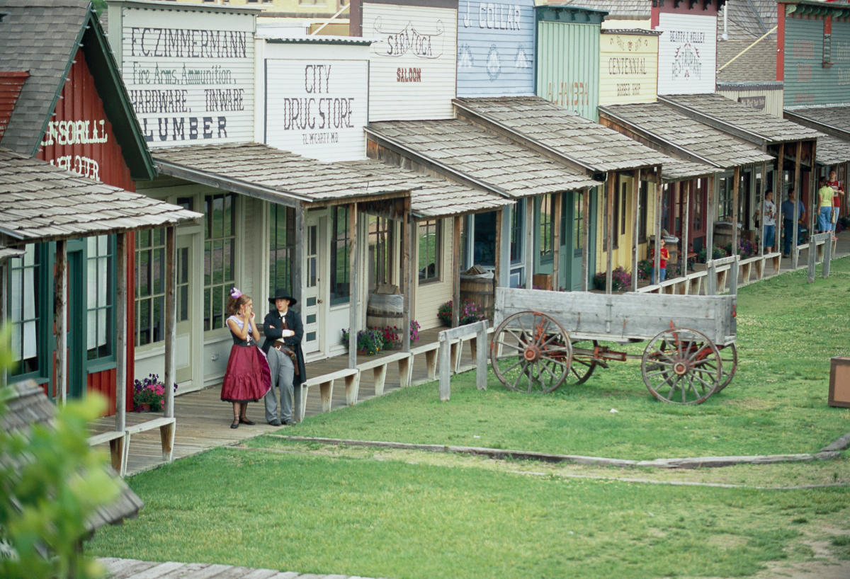 Boot Hill Museum in Dodge City, KS