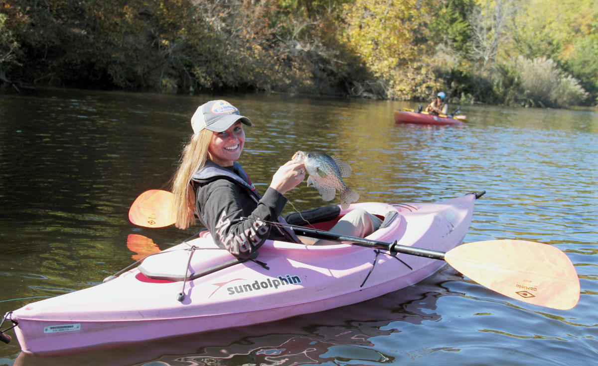Kayak Fishing in Kansas Sports & Recreation Things to Do