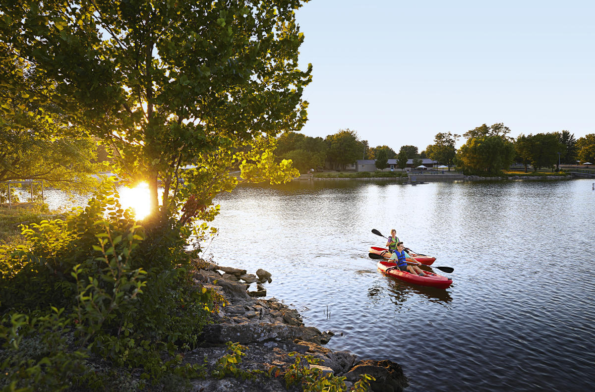 Things To Do In Kansas Explore Lakes, Rivers & Reservoirs