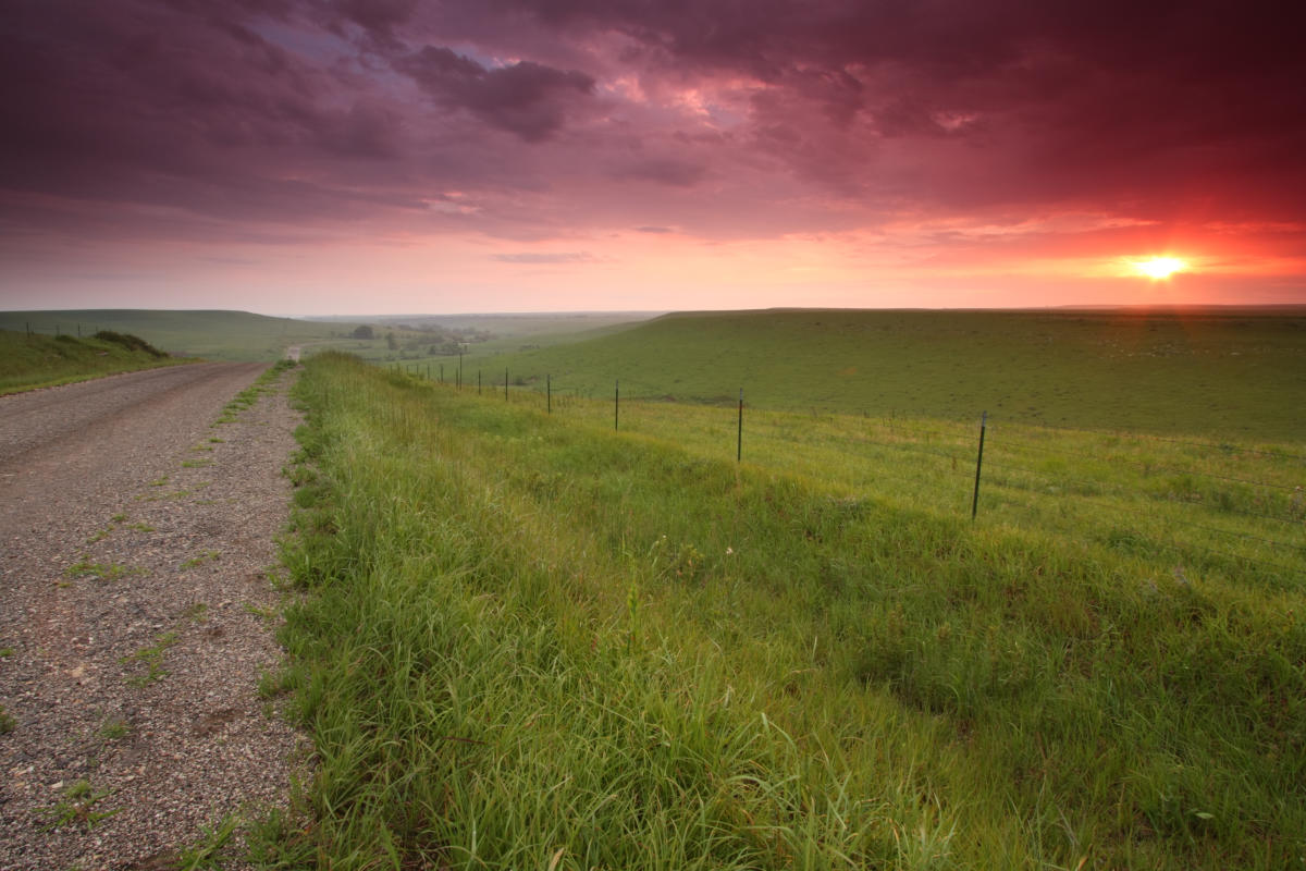 Flint Hills Scenic Byway - Tallgrass Prairie & Santa Fe Trail