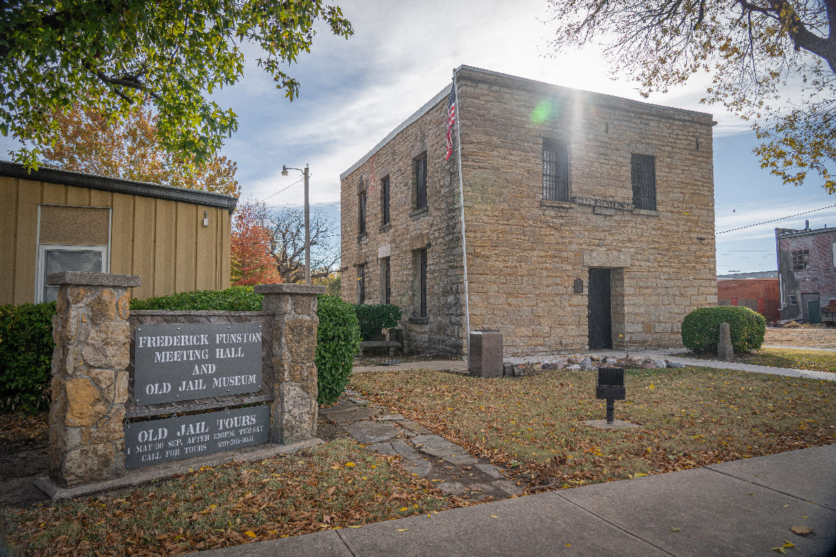 Kansas Historic Jails turned into Museums