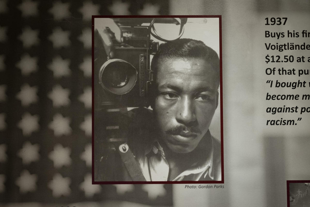 Honoring Gordon Parks