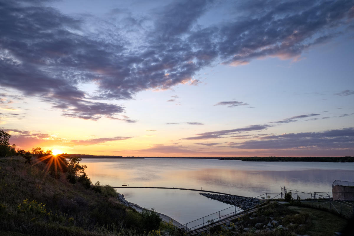 Lovewell State Park Kansas