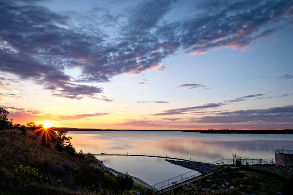 Escape To Kansas’s Hidden Gem: Lovewell State Park