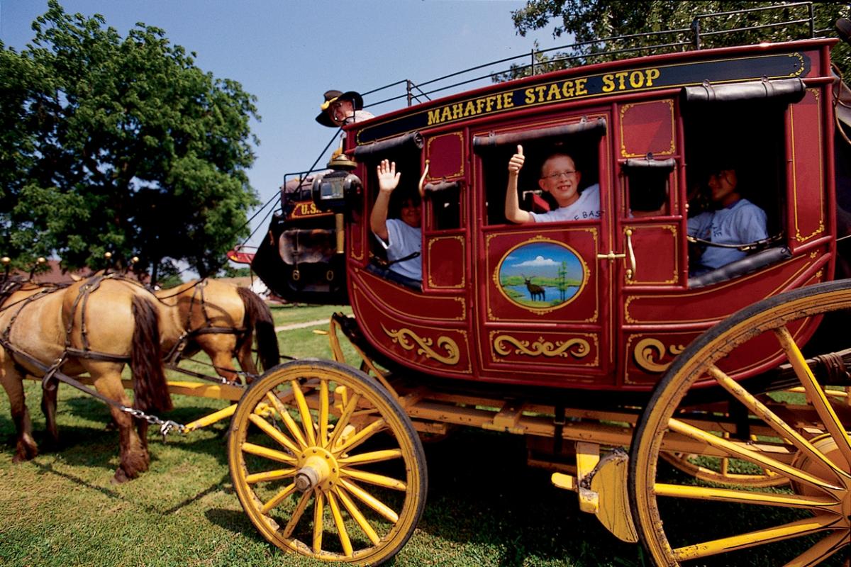 Mahaffie stagecoach stop