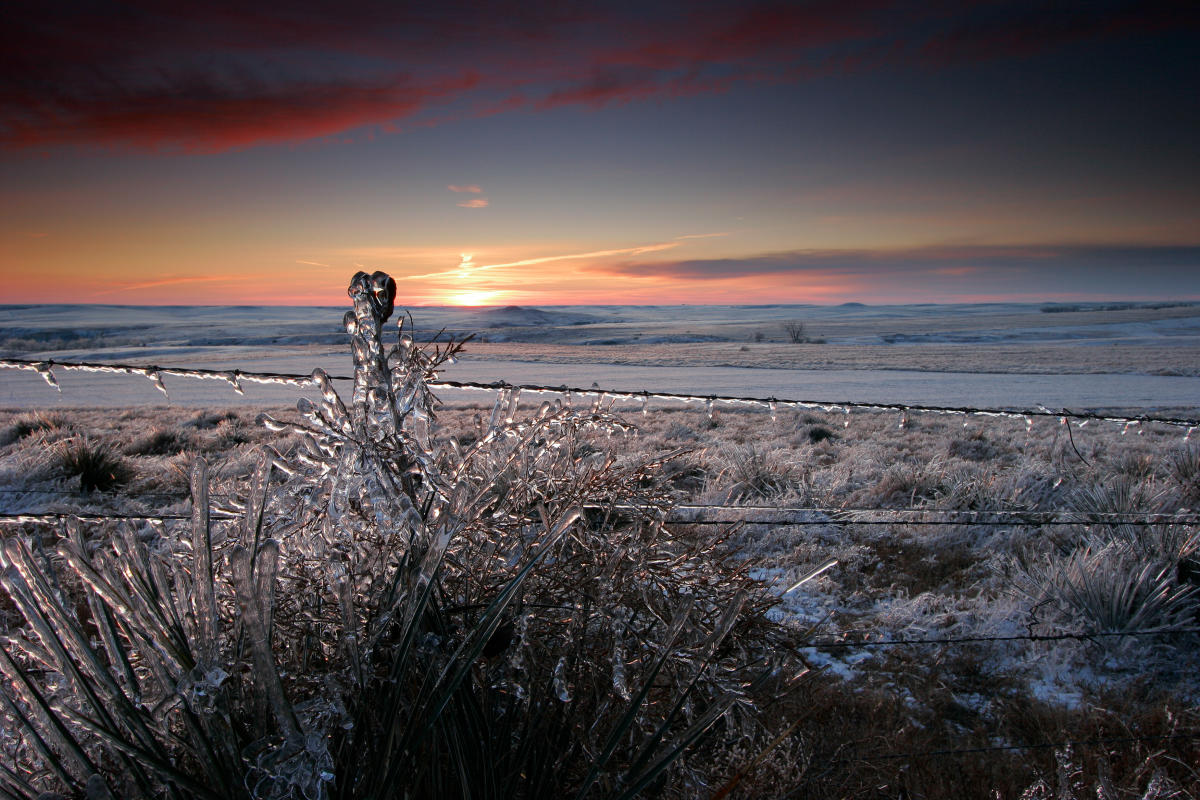 Kansas Winter Road Trips