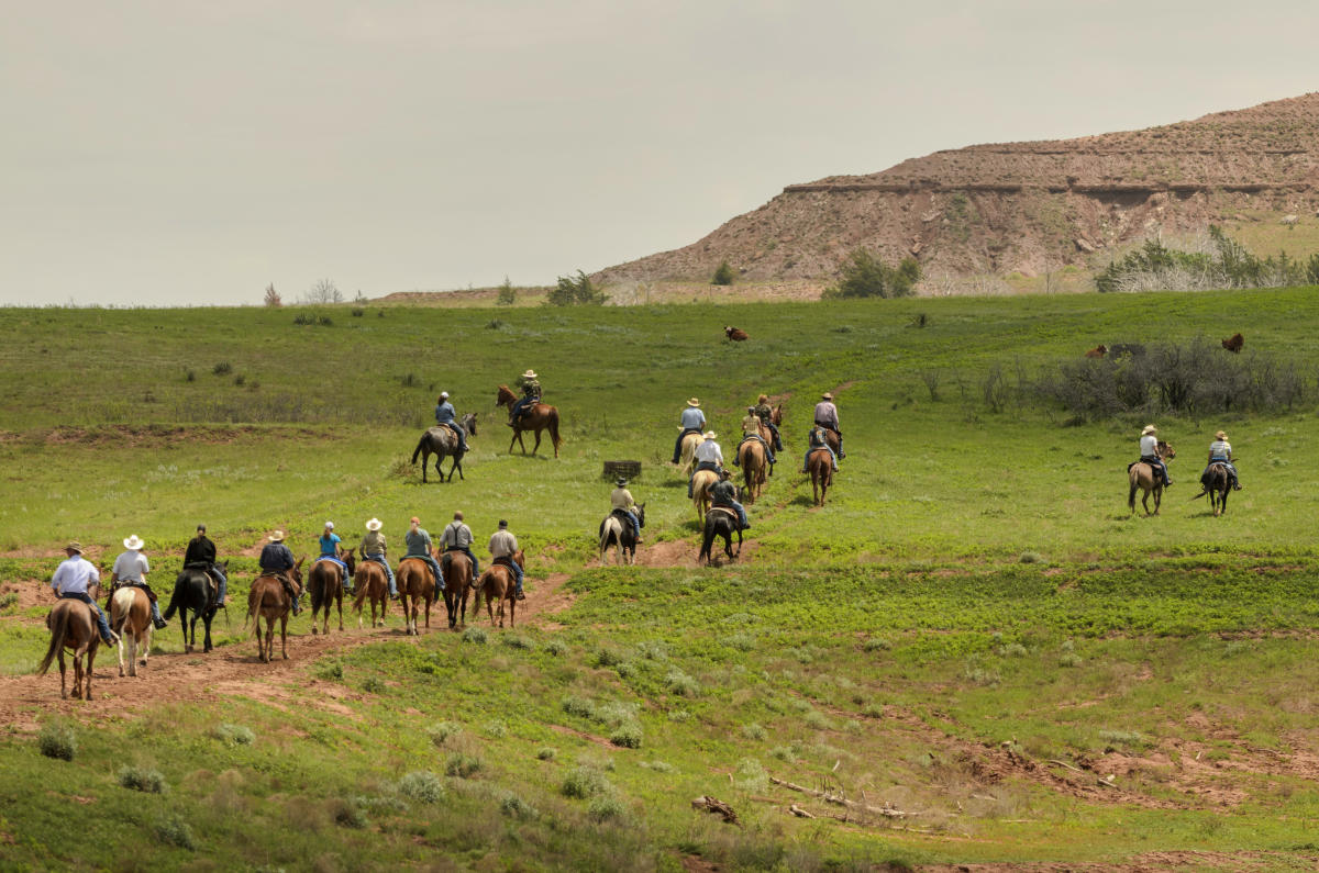 The Gypsum Hills Scenic Byway Kansas Byways