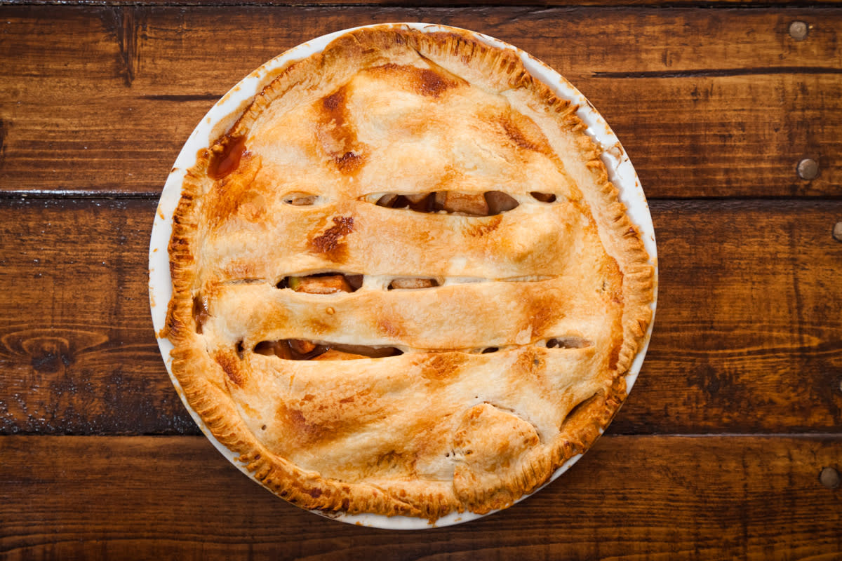 Taste of Kansas Recipe Farm Apple Pie