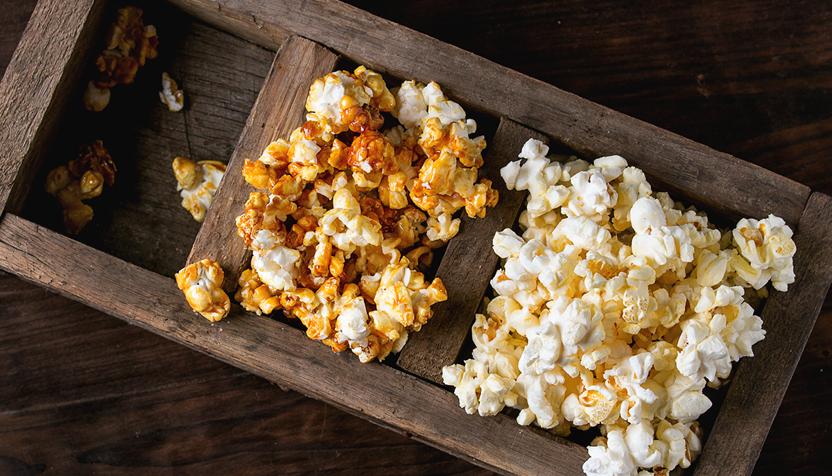 Taste of KANSAS! Recipe Mexicali Popcorn