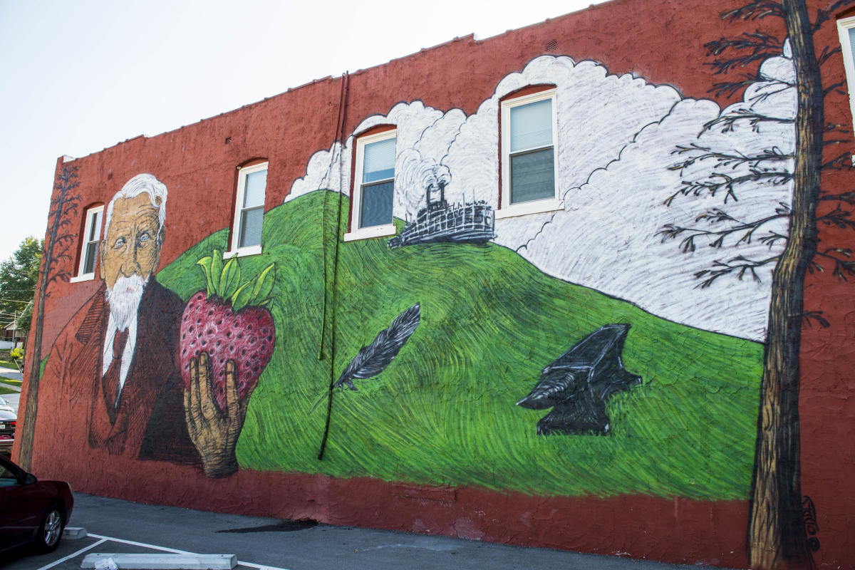 Murals, Murals Everywhere in Kansas City, Kansas