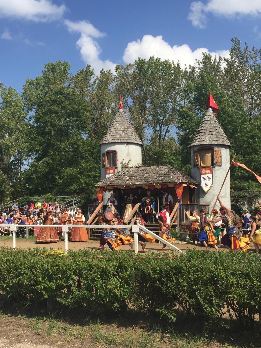 The Kansas City Renaissance Festival A Fall tradition to keep