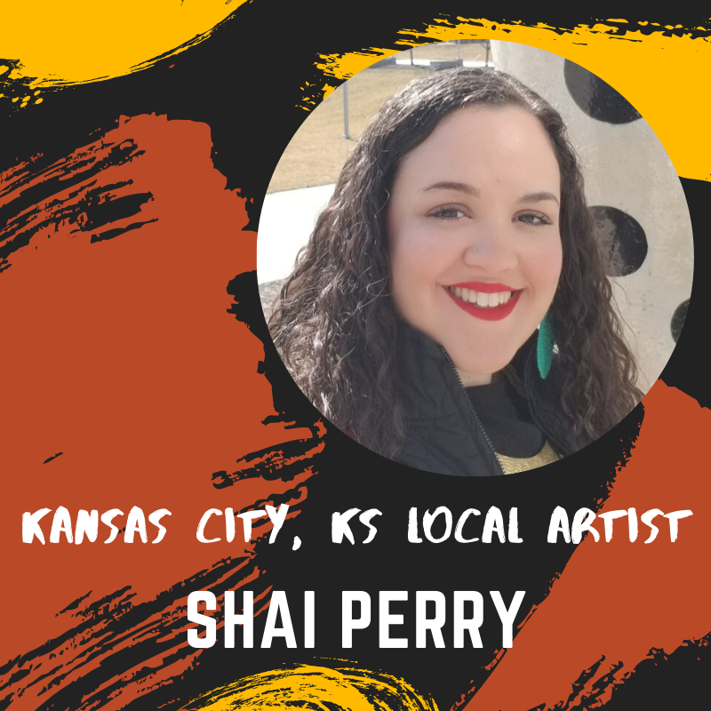 Kansas City, KS Local Artist Spotlight Shai Perry