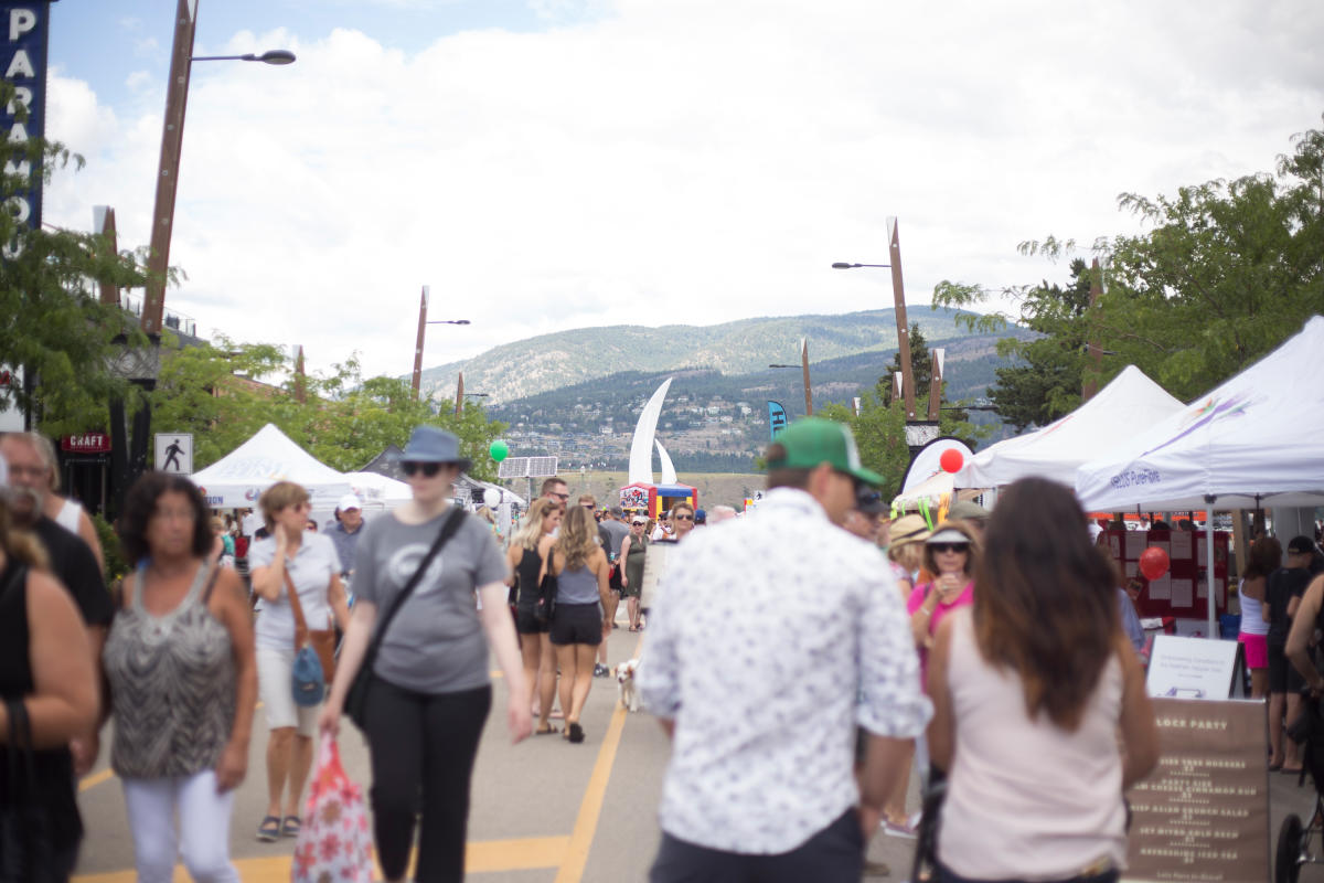 Downtown Kelowna Block Party!