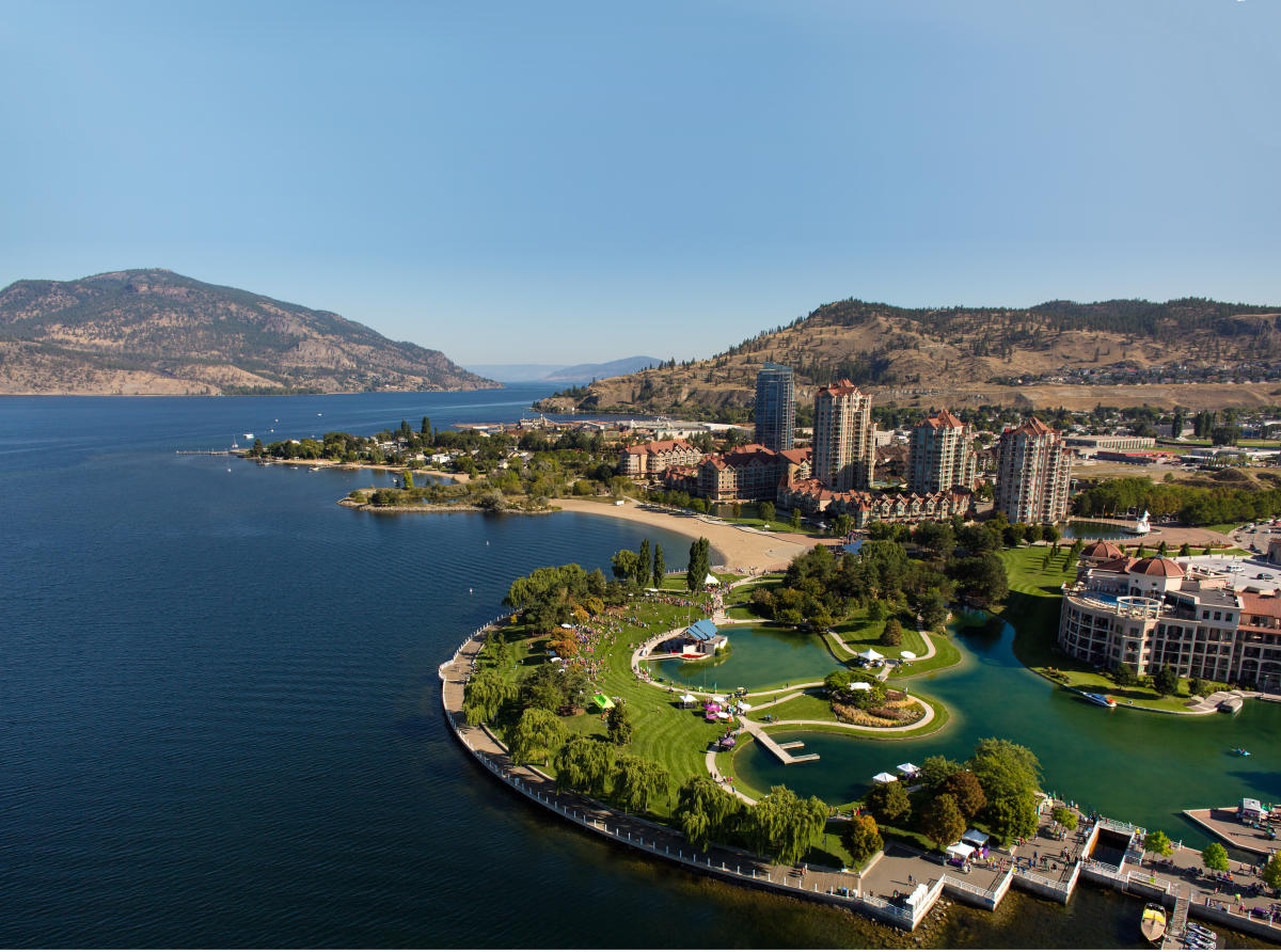 Kelowna Bc Digital Visitors Guide