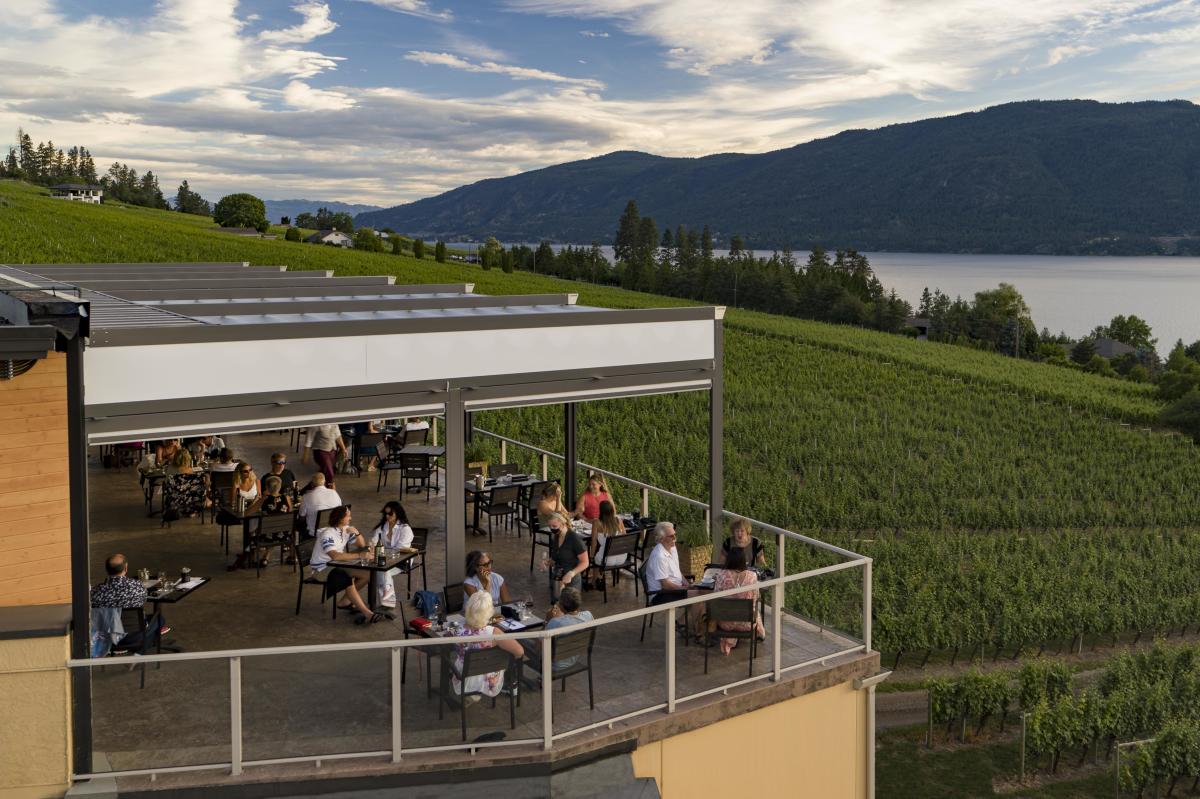 MustVisit Restaurants Patios in Kelowna Outdoor Dining