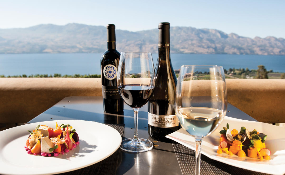 Winery restaurants outlet