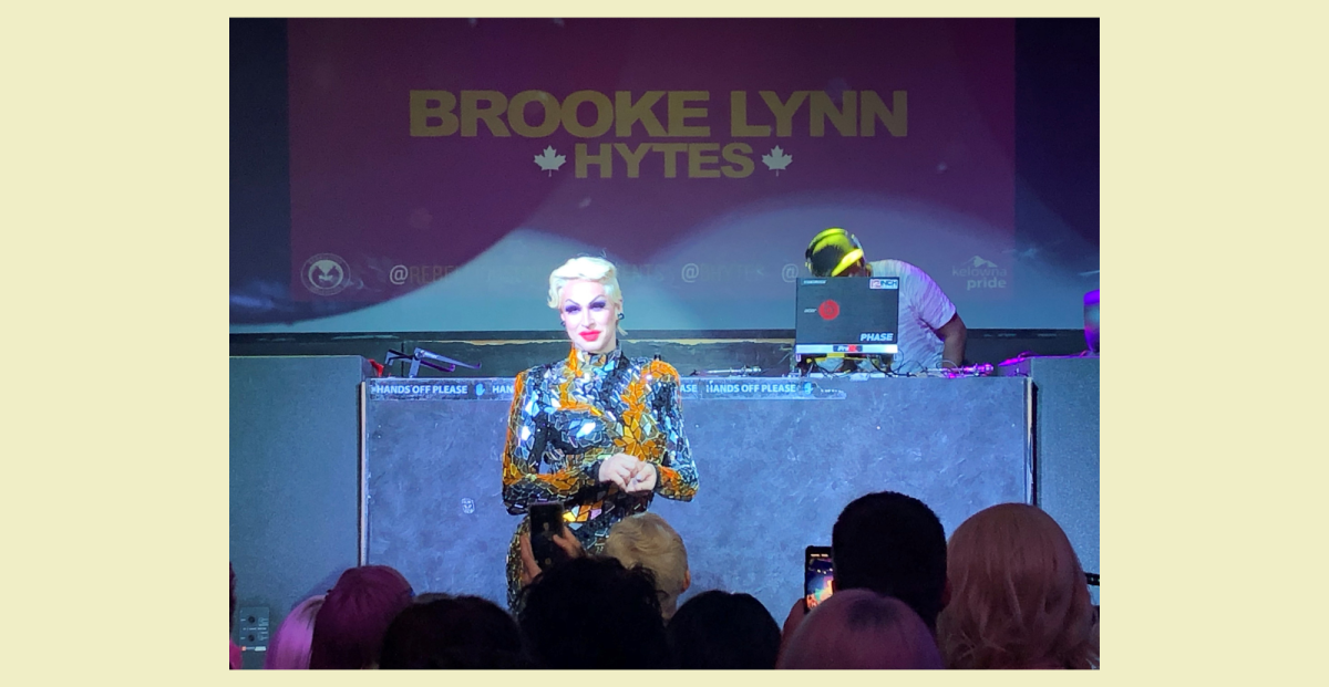 Destination Canada and Tourism Kelowna Welcome Brooke Lynn Hytes