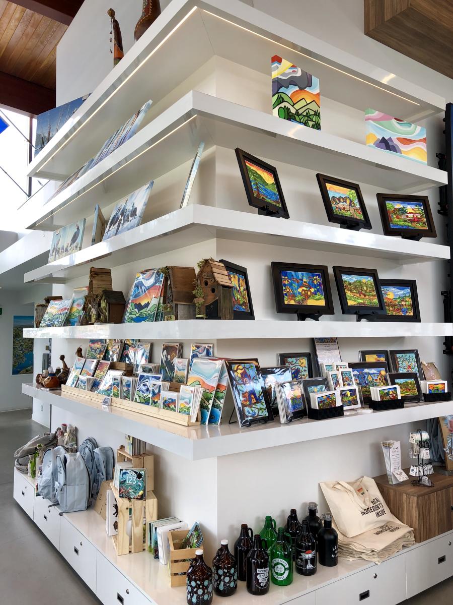 Kelowna Visitor Centre Feature Artist