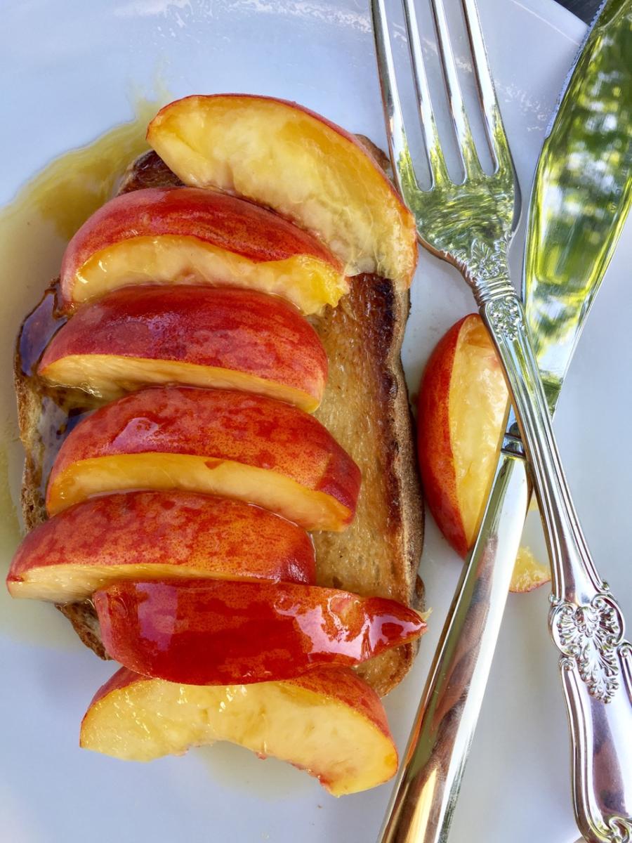 Breakfast, Lunch, Dinner & Desert 5 Recipes to Celebrate Okanagan Peach Season