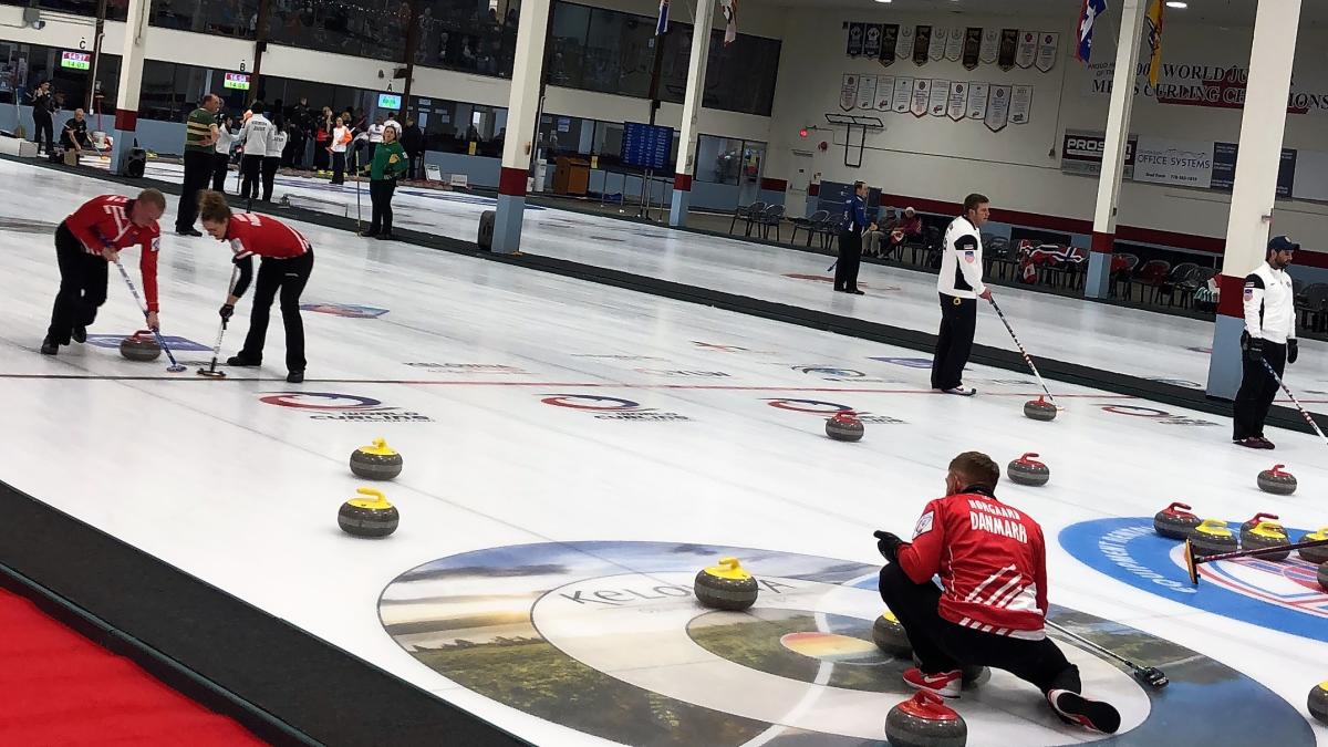 International Curling Event Draws New Spending to Kelowna