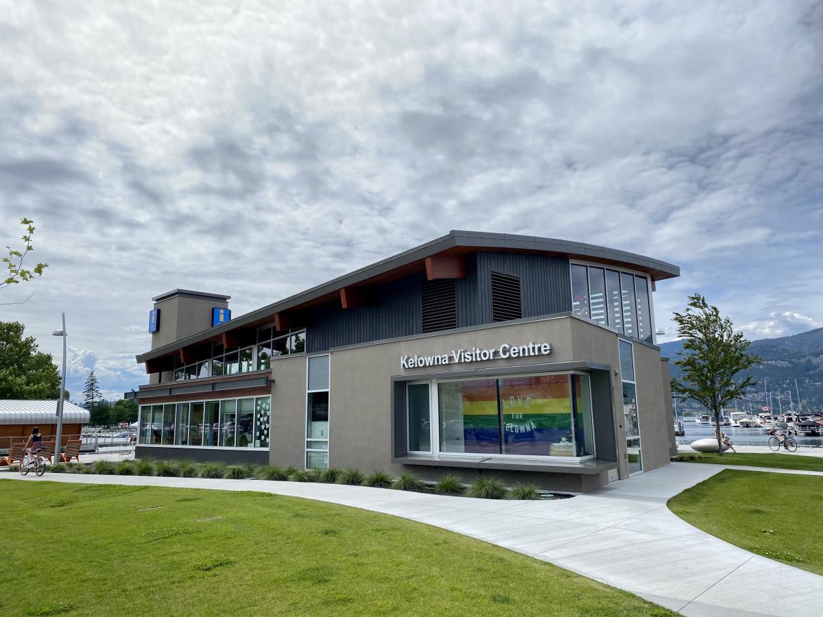 Kelowna Visitor Centre Entering Next Phase of ReOpening Plan