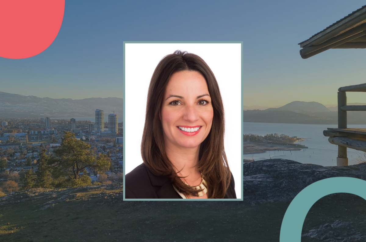 Sara Correa Transitions to Evolved Role as Part of Tourism Kelowna's