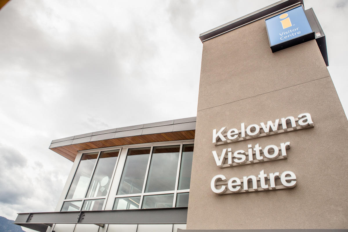 News Release New Kelowna Visitor Centre Opens to Visitors and