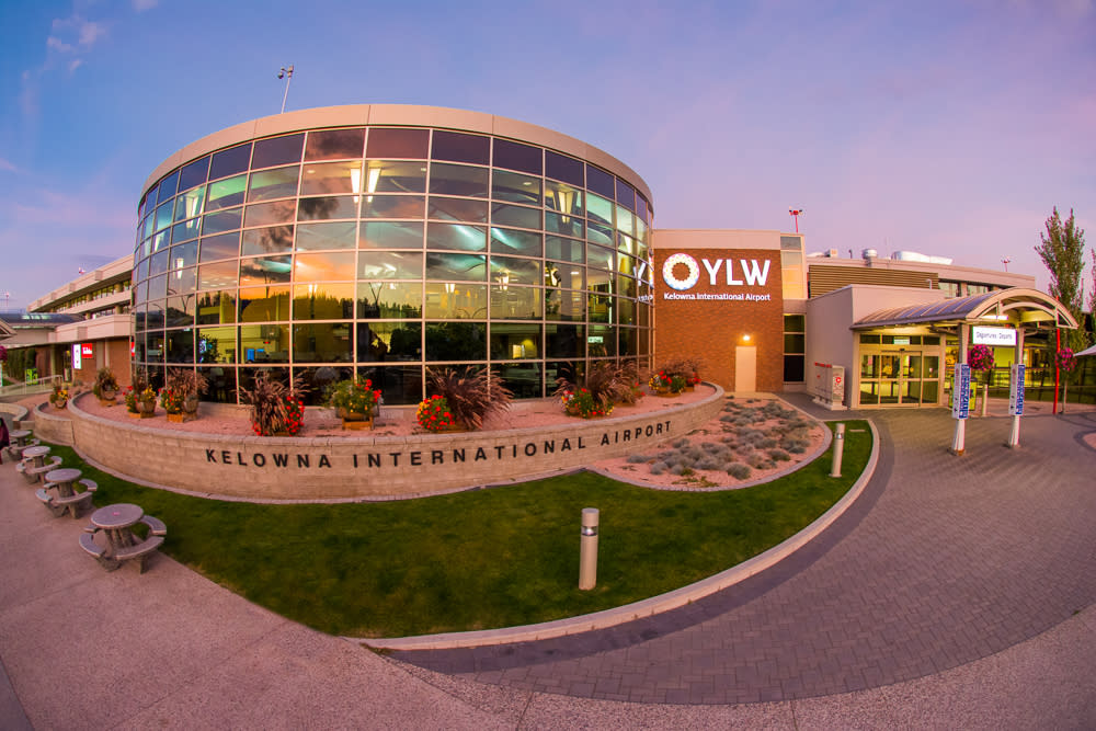 Kelowna International Airport (YLW) Services Update