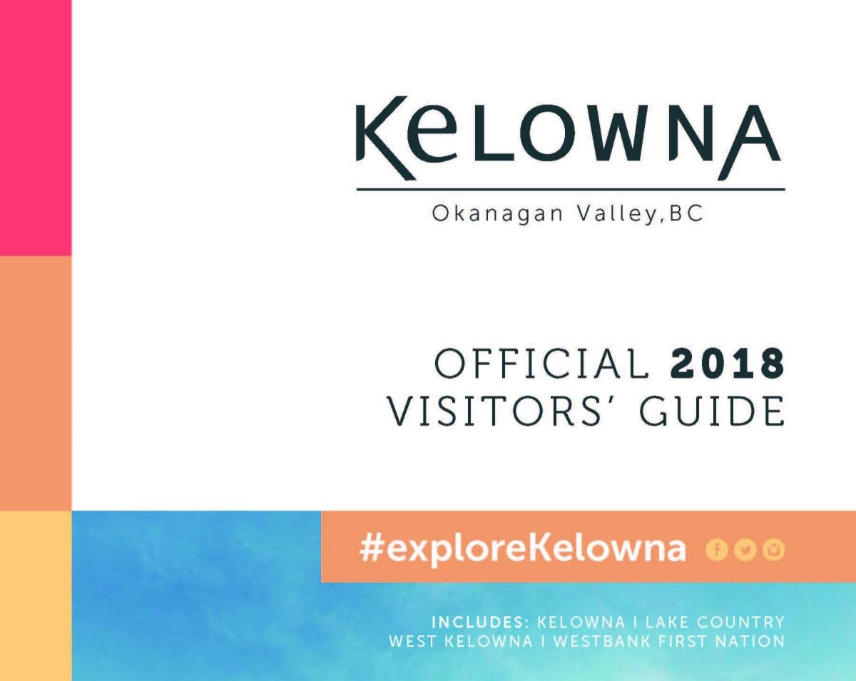 Advertising Opportunity In The 2019 Official Visitors Guide
