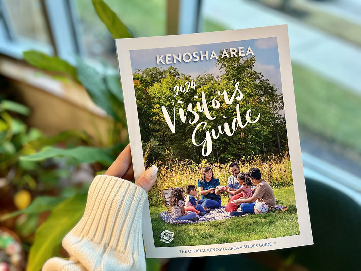 Behind The Scenes of the 2024 Kenosha Area Visitors Guide