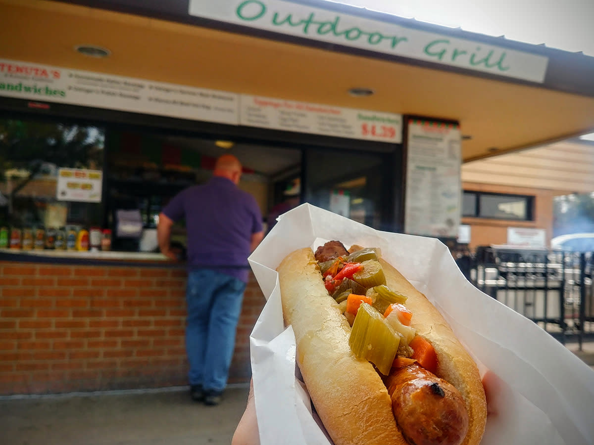 Dining on Labor Day Kenosha, Wisconsin