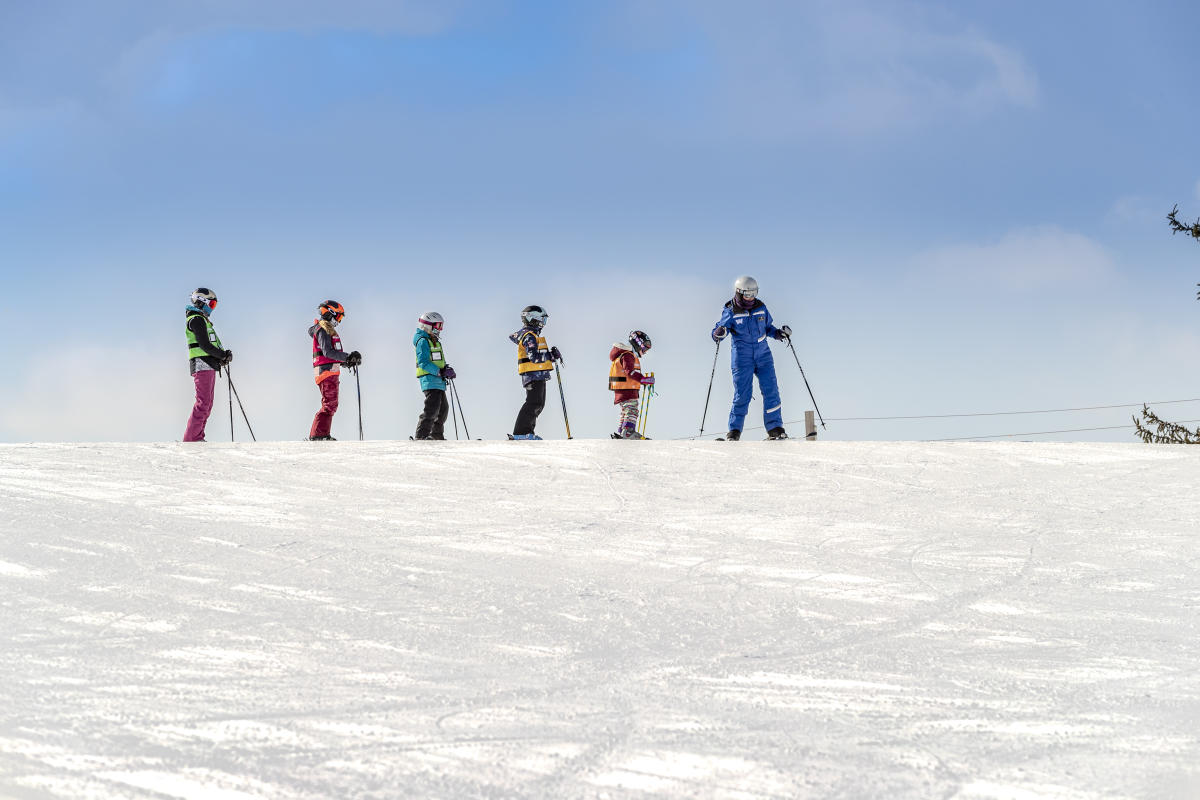 Kenosha Winter Activities Skiing, Sledding & Fishing