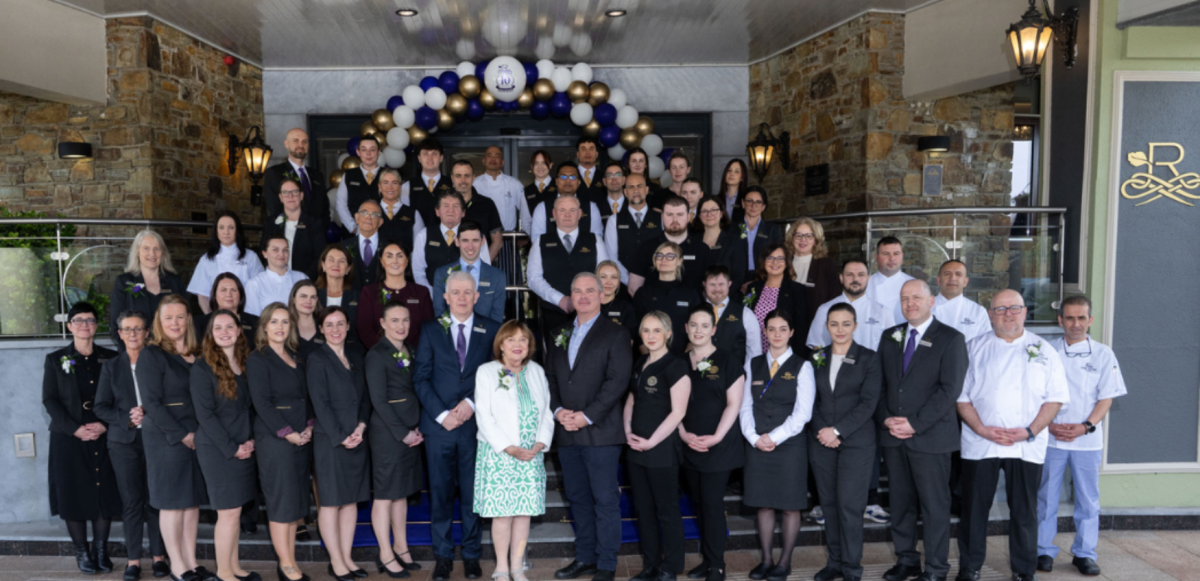 The Rose Hotel Marks 10 Years of Hospitality Excellence in Kerry