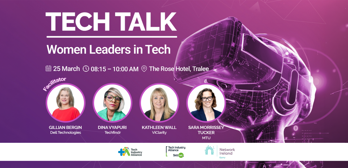 Women Leaders in Tech Event Coming to Tralee