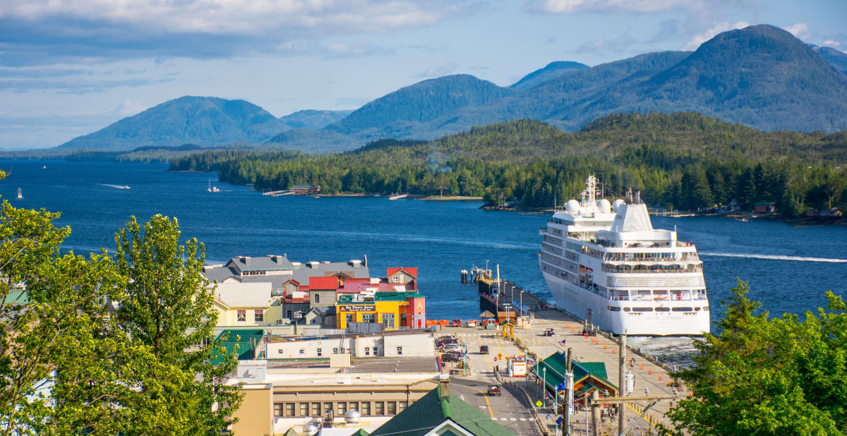 Visit Ketchikan Alaska Home