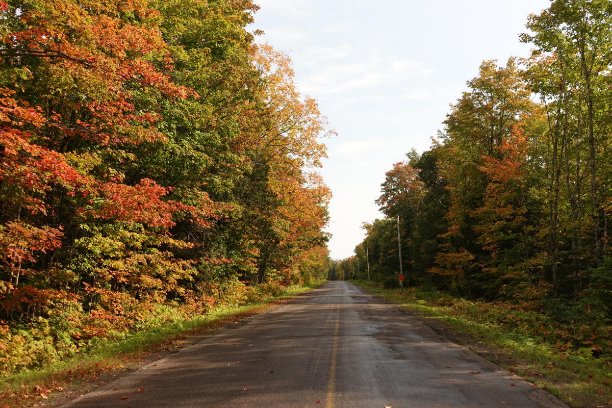 Copper County Trail National Byway Keweenaw Peninsula
