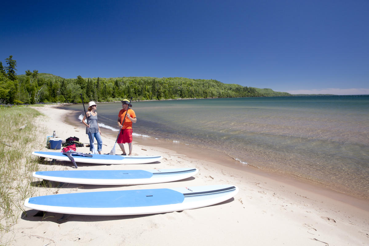 Bete Grise Keweenaw Michigan