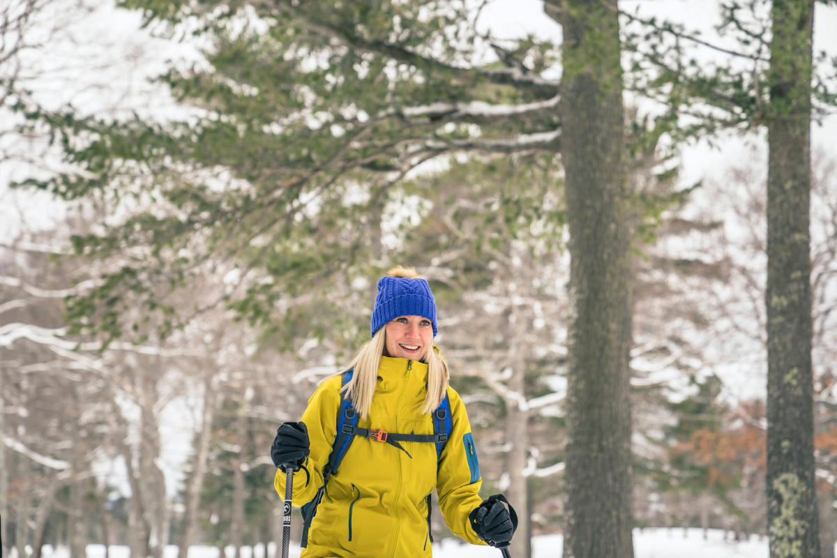 Copper Harbor Winter Activities Visit Keweenaw