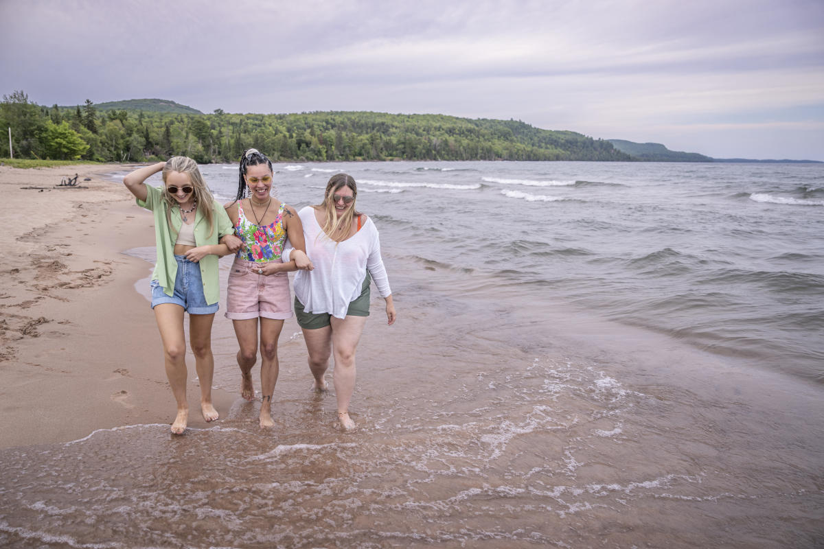 Bete Grise Visit Keweenaw