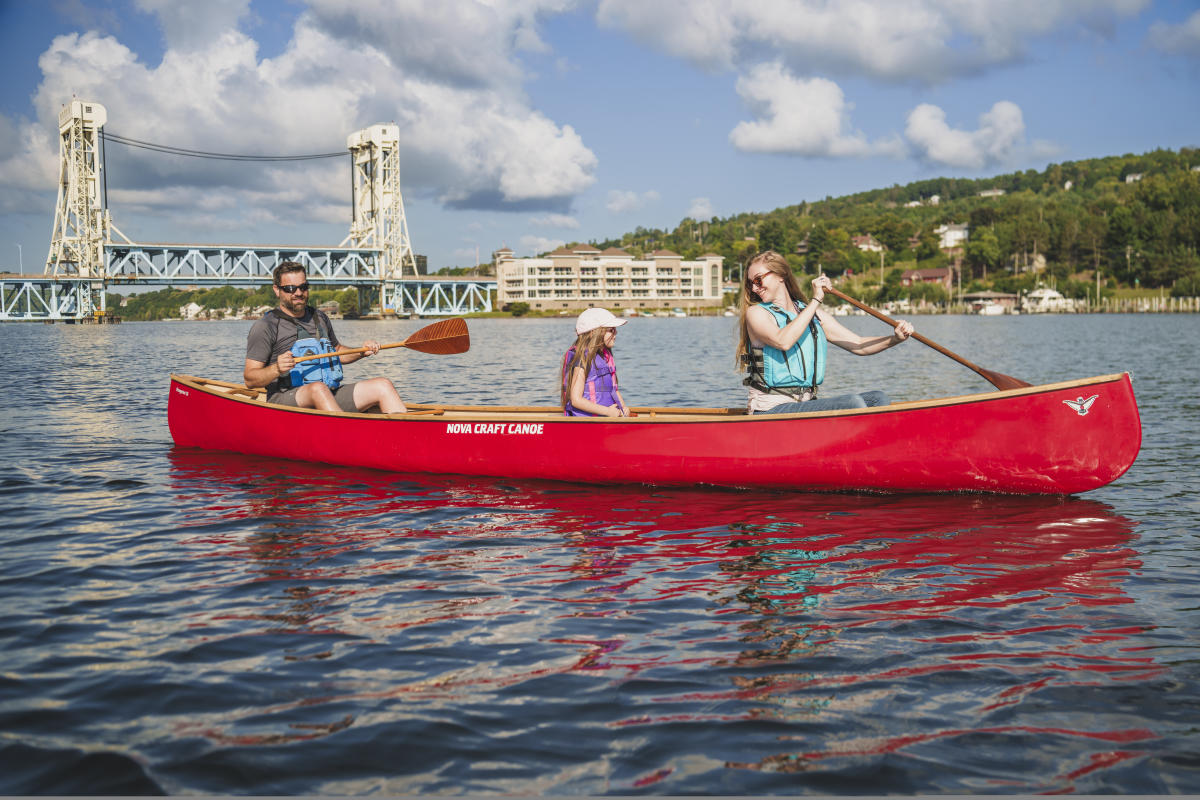 The Keweenaw Waterway - The Crossing Place