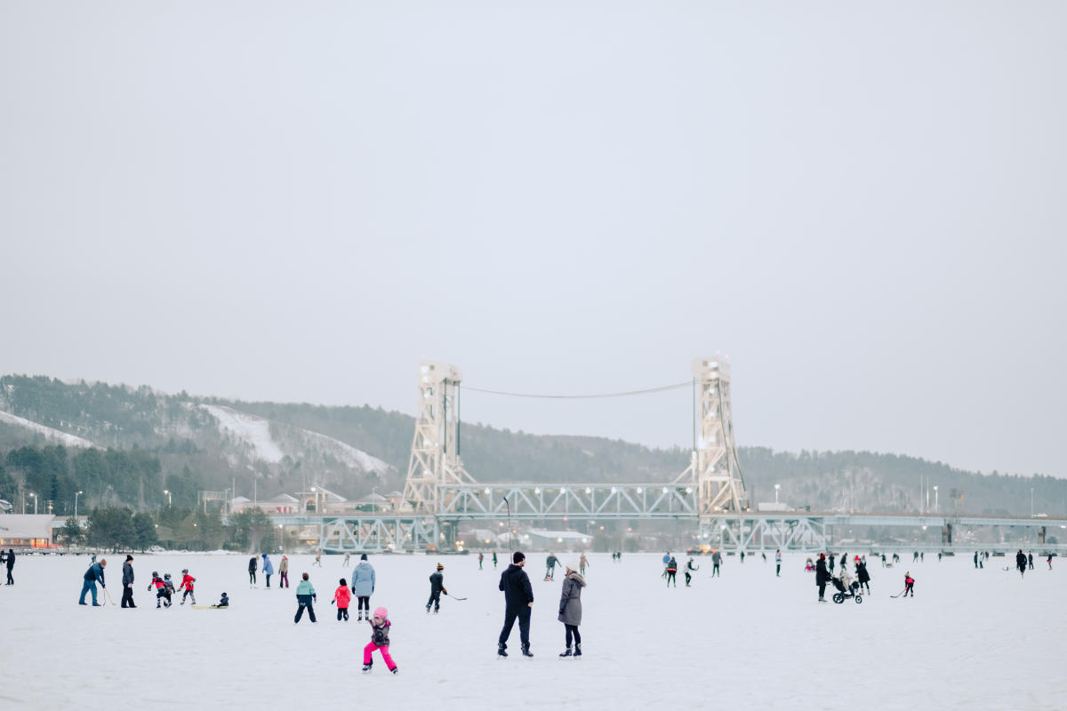 Ice Skating