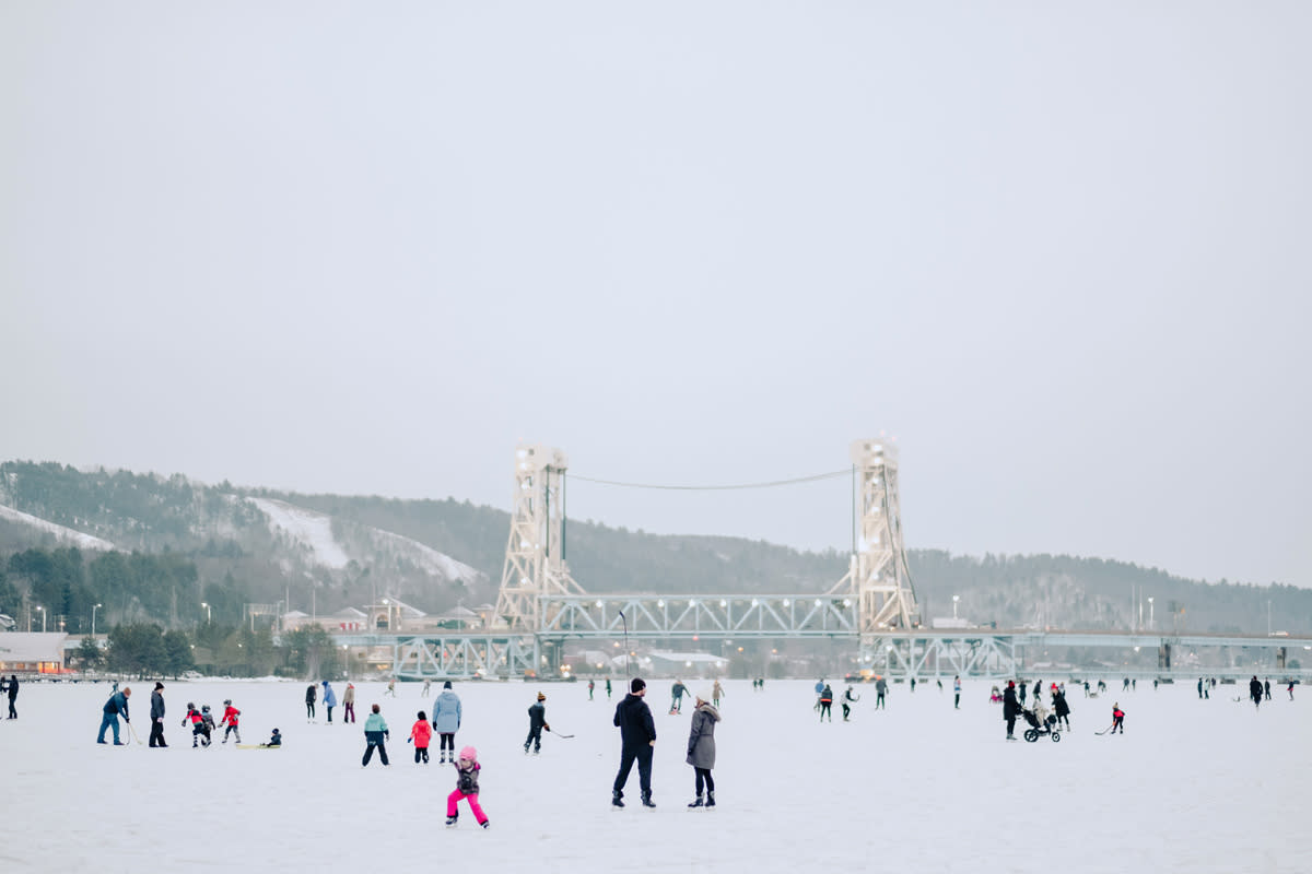 Winter Guide to Visiting Houghton, Michigan