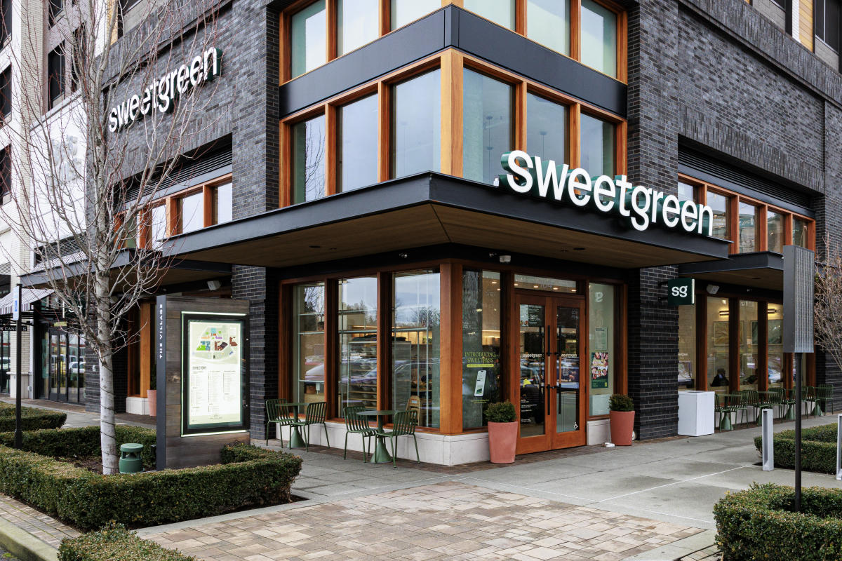 Sweetgreen Opens First (Washington State) Location in Kirkland