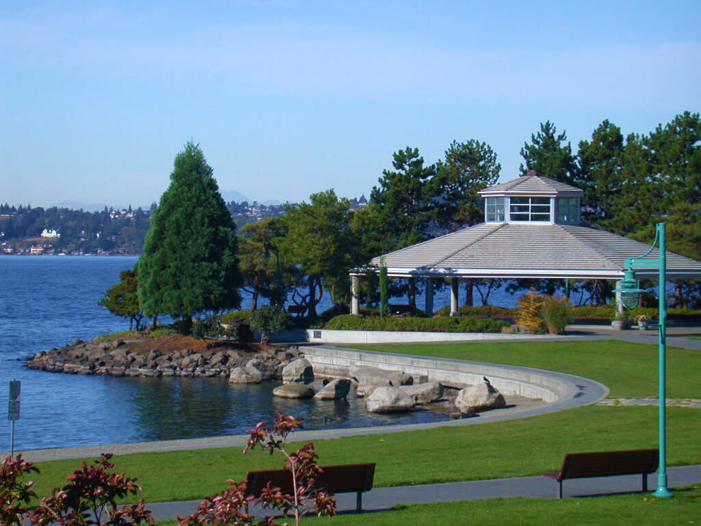Kirkland Parks Green Spaces Hiking Waterfront Parks