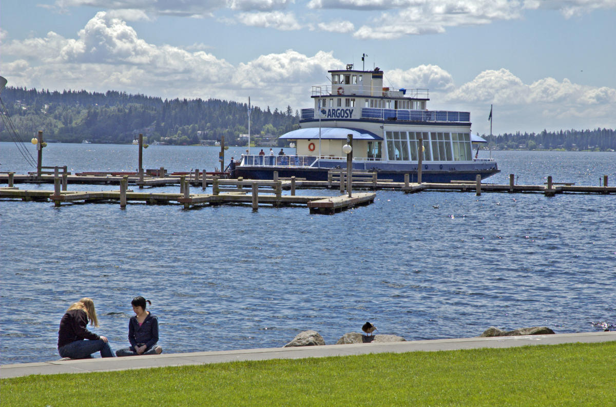 Kirkland Waterfront Parks Juanita Beach & Marina Park