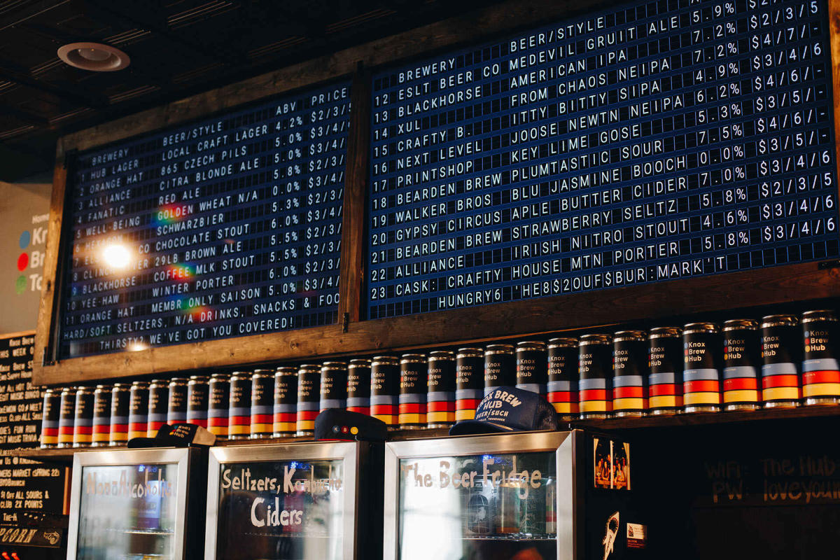 Knoxville's Eclectic Bar Scene Unique Bars You’ll Only Find in Knoxville