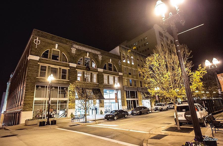 The Emporium Center Knoxville Arts District First Friday