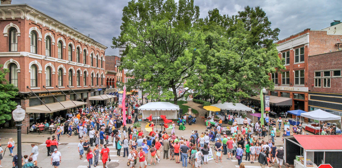 Knoxville First Friday Downtown Knoxville Events
