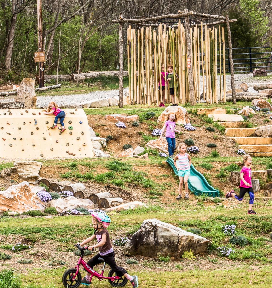 Find Playgrounds for Kids in Knoxville's Urban Wilderness